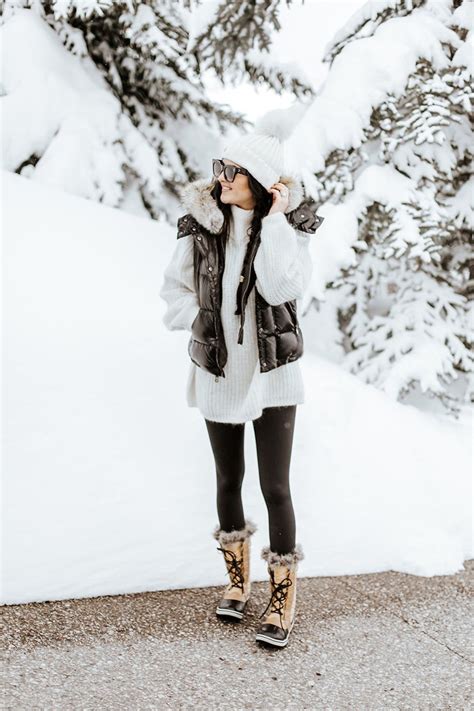 Fashionable Women Snow Outfits For This Winter Snow Outfits For Women