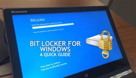 What Is Bitlocker For Windows A Complete Guide To Windows Encryption