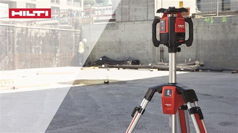 How To Automatic Horizontal Leveling With The Hilti Pr 300 Hv2s Dual