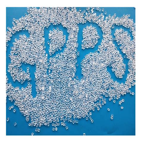 Virgin General Purpose Polystyrene Crystal Ps Resin 500w Gpps Granules Injection Molding