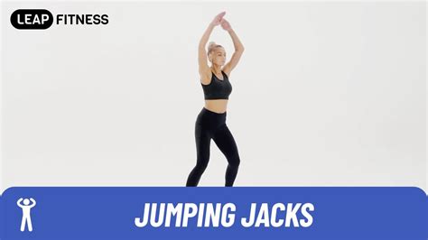 How To Do Jumping Jacks Youtube