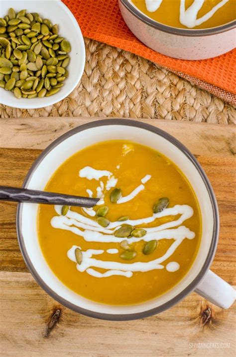 Syn Free Roasted Pumpkin Soup Slimming World Recipes Cooking