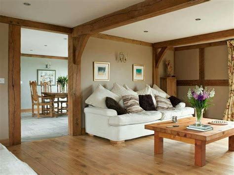 A living room can serve many different purposes depending on how you want to spend your time. Border Oak | Cottage living rooms, Living room designs, Oak frame house
