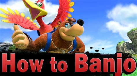 Smash Ultimate How To Banjo And Kazooie Youtube