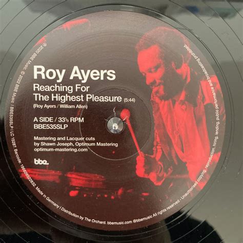 Roy Ayers Reaching For The Highest Pleasure I Am Your Mind Part 2