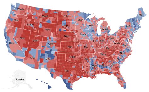 There Are Many Ways To Map Election Results Weve Tried Most Of Them