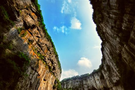Fengjie Tiankeng Difeng National Park China Tours Online Blog