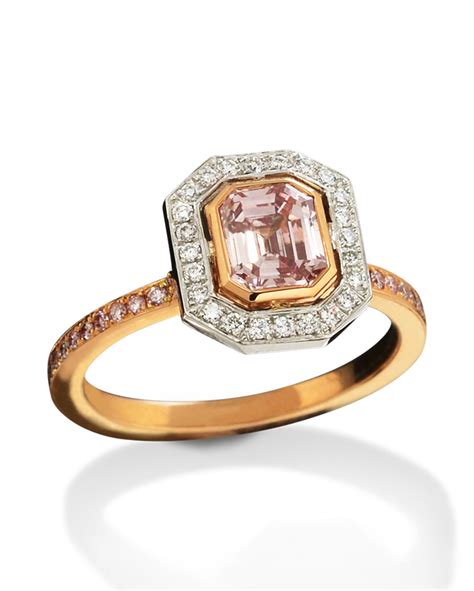 Natural Fancy Pink Diamond Ring Turgeon Raine
