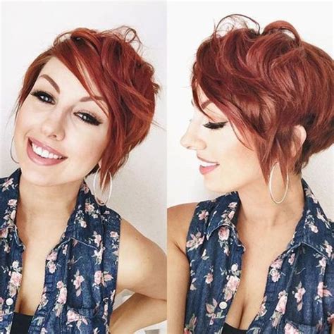 40 Hottest Short Wavy Curly Pixie Haircuts 2020 Pixie