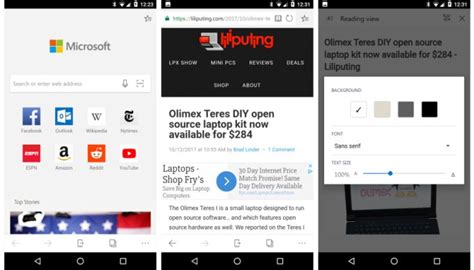 Microsoft Edge For Android Preview Now Available