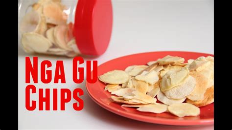 It is quite pricey due to its scarcity and deliciousness. Nga Gu / Arrowhead Chips 慈姑脆片 - YouTube