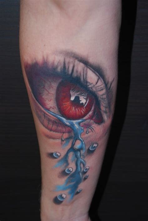 Red Eye Tattoo Tattoomagz › Tattoo Designs Ink Works Body Arts