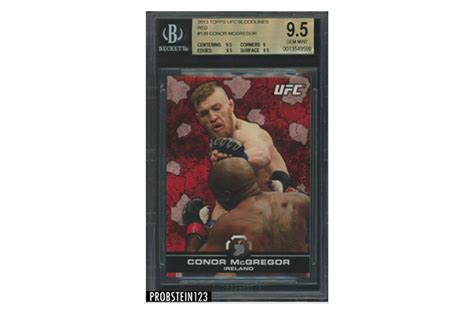 Top 20 Most Valuable Ufc Cards Ever Sold One37pm