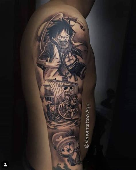 Top Mejores Tatuajes De One Piece De Luffy A Ace