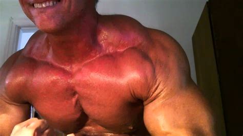 Massive Pecs And Huge Traps Youtube