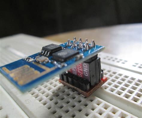 Sleek Esp8266 Breadboard Adapter With Pin Label 6 Steps With