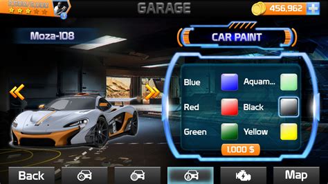 Racing Game Graphics CxS - GUI Skin 3 by Cenexstudio | Codester