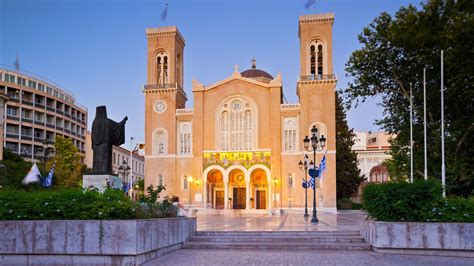 The Impressive Metropolitan Church Of Athens Orthodox Times En