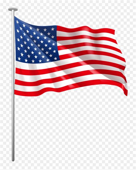 More images for transparent usa flag » Download Us Flag Images Clip Art - Transparent American ...