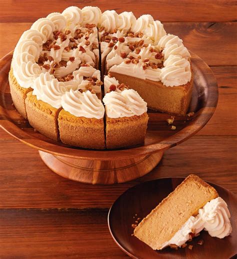 the cheesecake factory® pumpkin cheesecake delivery harry and david