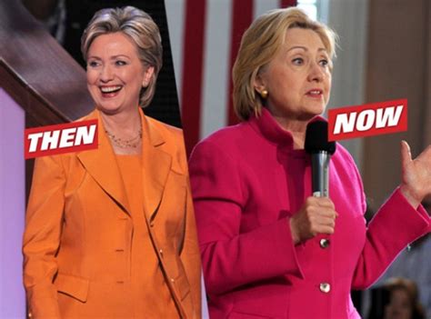 Hillary Clintons Shocking 30 Pound Weight Gain National Enquirer