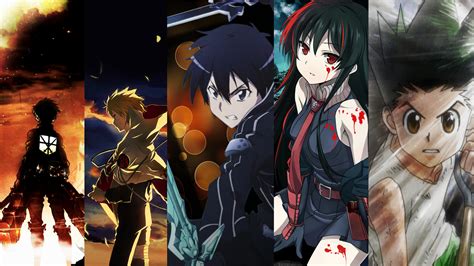 Desktop Anime Mix Wallpaper Here You Can Find The Best Anime Desktop