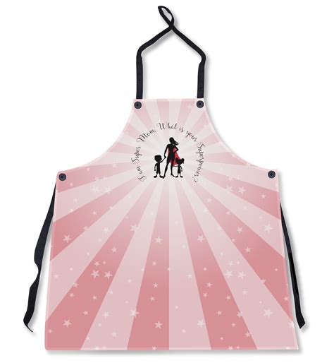 Super Mom Apron Without Pockets Youcustomizeit