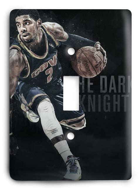 Kyrie Irving Dark Knight The Cavs Light Switch Cover | Kyrie irving