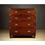 Mahogany Campaign Chest Of Drawers By Ross & Co D  Antiques Atlas