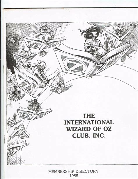 Wizard Of Oz Oziana 1986 1986 Convention Map Munchkin Con