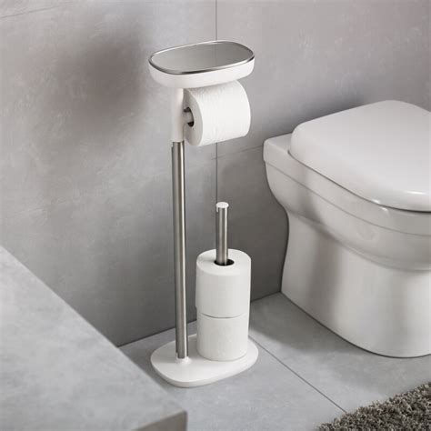 Browse and purchase toilet paper holders & storage from whohou marketplace. Joseph Joseph EasyStore Butler Freestanding Toilet Paper ...