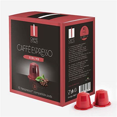 Nespresso Compatible Coffee Capsules Pods 160 Pack Of Sublime Blend
