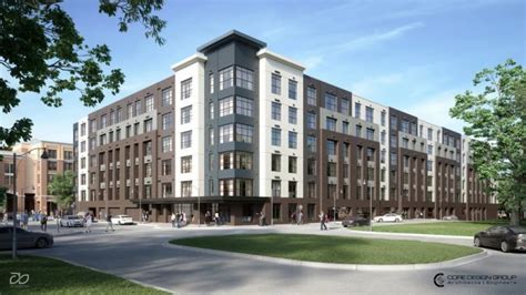 Citybizlist Baltimore Core Design Group Designs New High Density