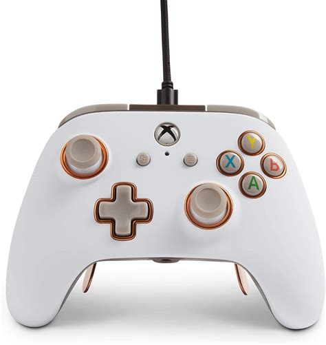 Powera Fusion Pro Controller Cablato Per Xbox One Bianco Amazonit