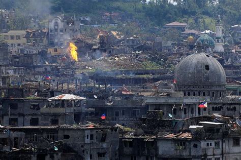 The battle of marawi (filipino: Philippines declares end of Marawi war, SE Asia News & Top ...