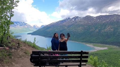 Twin Peaks Trail And Lake Eklutna Alaska Youtube