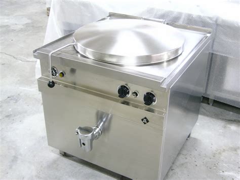 Das gerät wurde technisch geprüft, vom fachmann überholt und professionell gereinigt. MKN Kochkessel Optima 850 - gebraucht - profi-kochtechnik