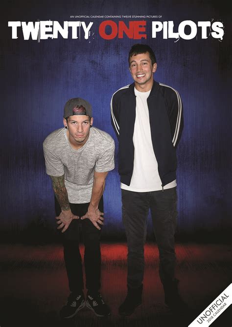 Buy twenty one pilots tickets from the official ticketmaster.com site. Twenty One Pilots - Calendars 2021 on UKposters/EuroPosters