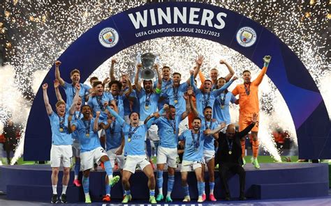 Champions League Manchester City Rompe La Maldición Y Levanta La