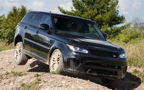 2015 Range Rover Sport Svr First Drive A True Track Ready Off Road Machine
