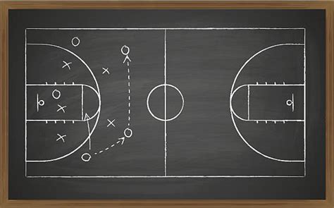 Free Basketball Court Svg 317 Dxf Include