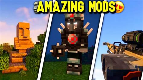 7 Amazing Mods For Minecraft Pe 119 Best Minecraft Mods Creepergg