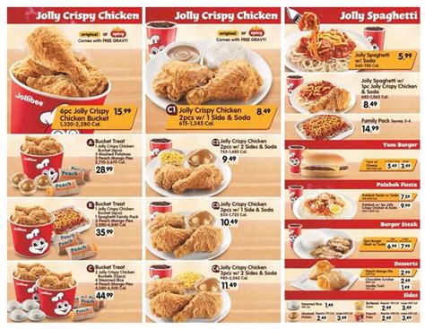 The menu is updated as of july 2019 (click on the menu image if you wish to enlarge). Jollibee Menu 1 Bucket Chicken Price in 2020 | Jollibee ...
