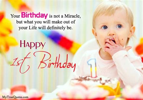 You are just like a little angel, spreading joy and pure happiness. Happy 1st Birthday Quotes For New Born Baby Girl And baby ...
