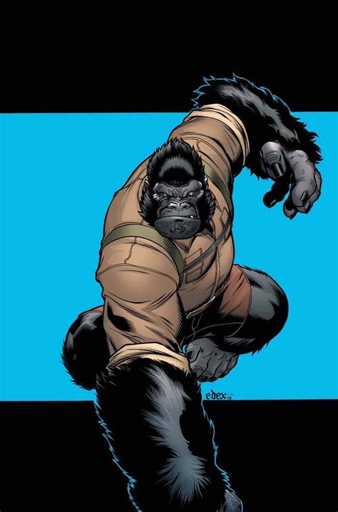 Gorilla Man Marvel Marvel Heroes Gorilla