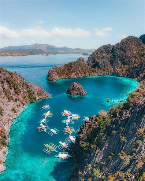Kayangan Lake Coron Busuanga Palawan Philippines In 2020 Palawan