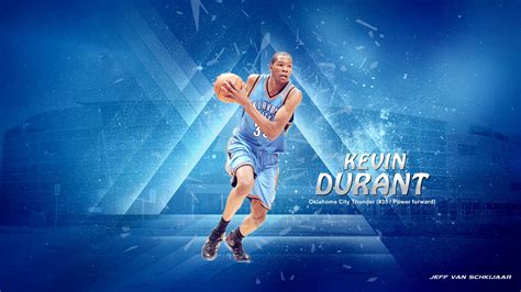 Kevin Durant Okc Thunder 2014 Wallpaper Basketball Wallpapers At