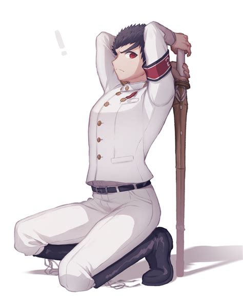 Ishimaru Kiyotaka Danganronpa And More Drawn By Mizukura Ion Danbooru