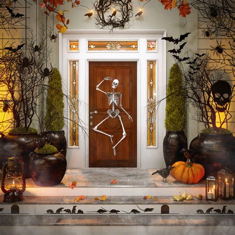 Unique Halloween Door Decorations