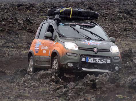 Fiat Panda 4x4 Expedition Kletterbär Im Land Der Vulkane Auto Motor